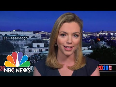 What Impact Will The Economy Have On Trump&#039;s Re-election Chances? | NBC News NOW