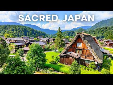 SACRED JAPAN | Beauty, History, and Harmony | 35 places | Travel Video