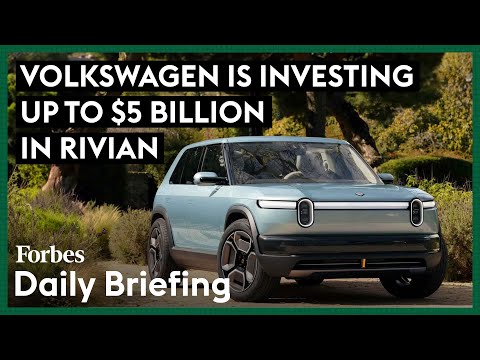 Volkswagen And Rivian Team Up To Rival Tesla