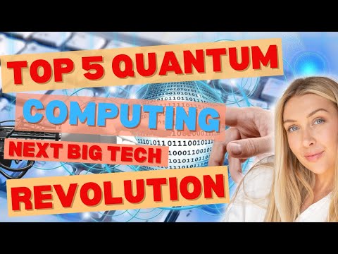 Top 5 Quantum Computing Stocks for 2025 | The Next Big Tech Revolution