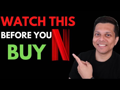 Is Netflix stock a Buy? | NFLX Stock Analysis