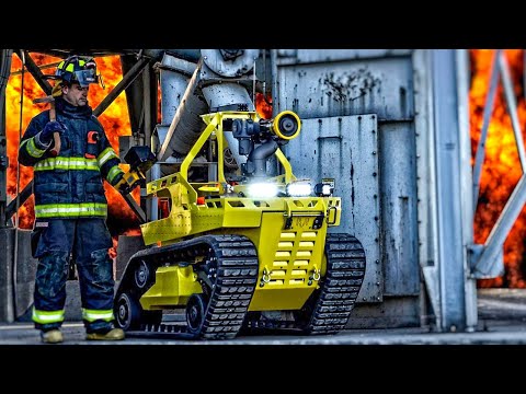 Insane Tech Equipment for Firefighters and Police