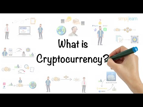 Cryptocurrency In 5 Minutes | Cryptocurrency Explained | What Is Cryptocurrency? | Simplilearn