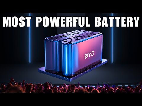 BYD&#039;s NEW Solid State Battery Will DESTROY The Entire EV Industry