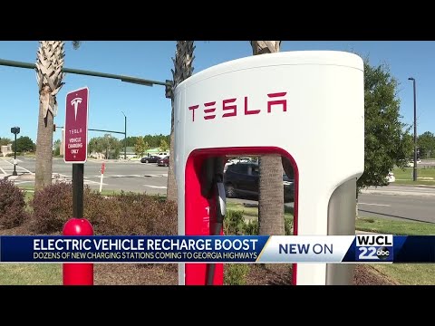 $130 million heading to Georgia to support electric vehicle charging stations