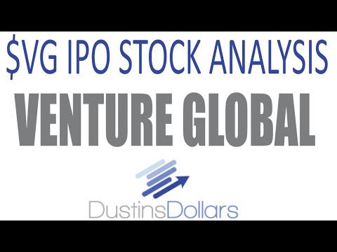 $VG Venture Global LNG IPO stock overview | Dustin&#039;s Dollars stream Jan 21 2025