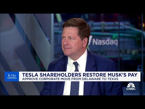 Tesla shareholders restore CEO Elon Musk&#039;s pay: More legal battles to come?