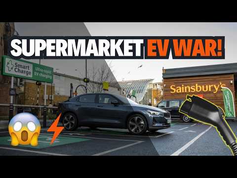 Sainsbury&#039;s Smart Charge: The Supermarket Giant Awakens