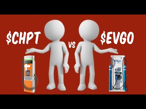 CHARGEPOINT vs EVGO Stock Analysis! The Charging Future w/ EVGO and CHPT Stock