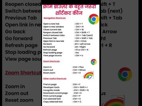 Unlocking the Secrets of Chrome: Hidden Shortcut Keys