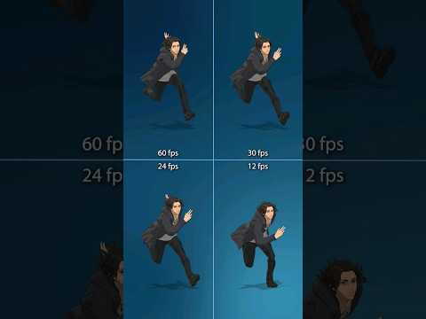 fps comparison, can you notice the difference? #60fps #animation #attackontitan #shingekinokyojin