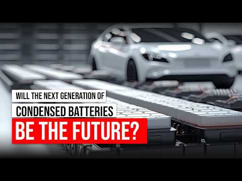 Will Next Generation of Condensed Batteries the Future? | The Battery Revolution Nobody Saw Coming