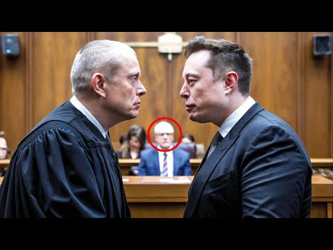 Judge Laughs at Elon Musk in Court—Then Freezes When He Flashes USSS Badge!