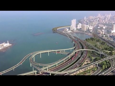 The Massive Coastal Road That&#039;s Dividing Mumbai