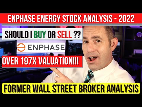 Enphase Energy Stock Analysis OVERVALUED!!– Should I Buy or Sell? $ENPH Stock Analysis