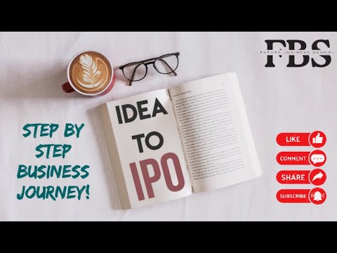 Ideation to IPO: A Step-by-Step Business Journey | FBS | Future Business School | Entrepreneurship