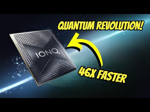 The Future of Quantum Computing: IonQ Sets a New Standard