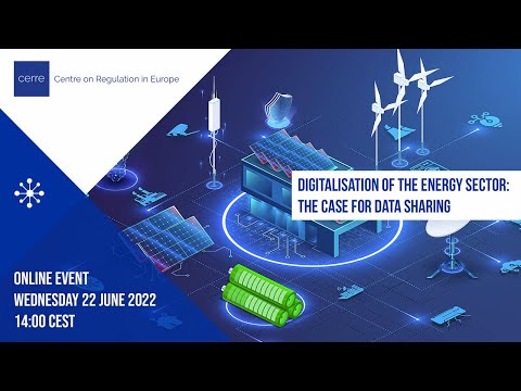 Digitalisation of the Energy Sector: the case for Data Sharing