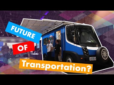 Is this the future of Transportation | Solar Powered Electric Vehicle Roadtrip Alaska to Argentina