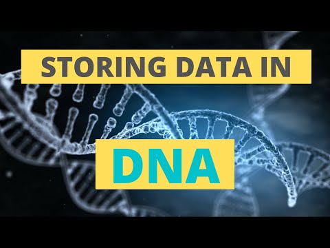 DNA Drive ,The Future of DATA storage