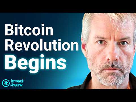 “This is A Once in a Lifetime Opportunity” Michael Saylor on how Bitcoin will boost your portfolio!