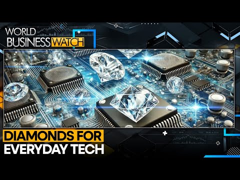 Diamond Cooling Tech Could Boost Processors, EVs, &amp; Lasers | World Business Watch | WION News