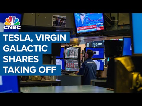 Why retail investors are fueling Tesla, Virgin Galactic rallies