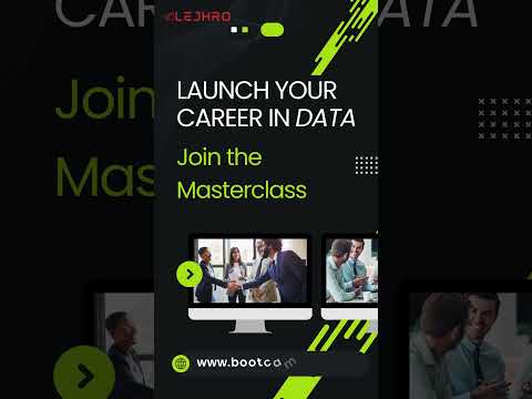 &quot;Unlock Your Potential: Join Our Data Science Bootcamp Today!&quot;