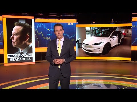 US Approves Ukraine, Israel Aid Package, Musk Faces Tesla Headache | Daybreak: Europe 04/22/2024