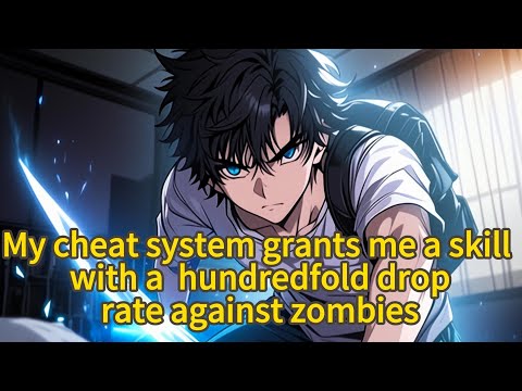 My cheat system grants me a skill with a hundredfold drop rate against zombies- Manhwa Recap