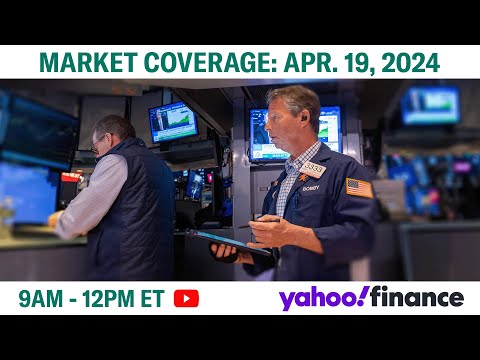 Stock market today: S&amp;P 500 dips under 5,000, Nasdaq sinks | April 19, 2024