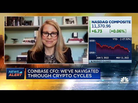 Coinbase CFO: We&#039;ve navigated through crypto cycles