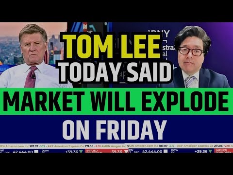 Tom Lee Said Market Will Explode On Thursday | Fundstrat Stock Market Prediction