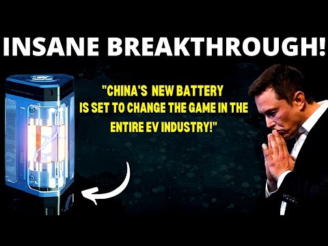 China JUST SHOCKED The Entire EV Industry By REVEALING This NEW Battery Breakthrough | Tesla Agrees