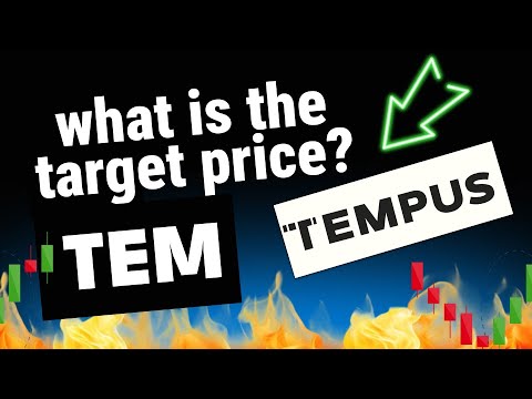 🚀 TEM Tempus AI Stock Set to Surge After Ambry Acquisition! What’s the Friday Prediction?