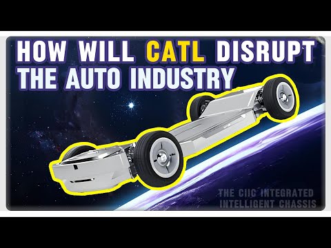 How will the chinese battery co. CATL disrupt the auto industry，It makes EV manufacturing a breeze