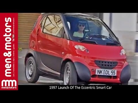 1997 Launch Of The Eccentric Smart Car