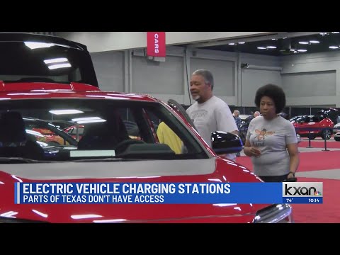 How the infrastructure deal could expand electric vehicle charging in Texas