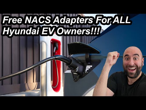 Free NACS Adapters For ALL Hyundai EV Owners in US! | Even The Original Ioniq