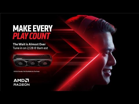 All You Need for Gaming – AMD RDNA™ 4 and RX 9000 Series Reveal