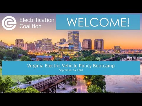 Virginia EV Policy Bootcamp