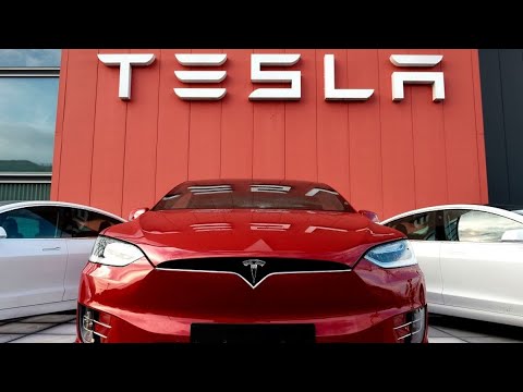 Tesla Shares Surge While Global Auto Makers Struggle