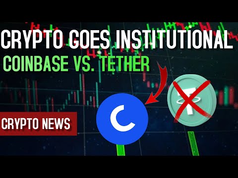 Coinbase Delisting Tether, Ethereum&#039;s Strategy, &amp; Institutional Trading | Crypto News Update