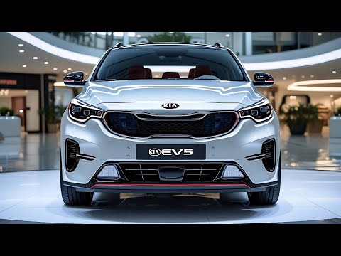 &quot;2025 Kia EV5: A Bold Leap into Electric Innovation&quot;