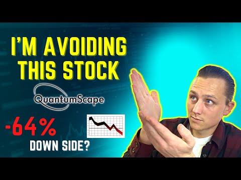 Watch This Before You Buy QS Stock | QuantumScape Stock Update