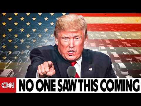 Trump BLOWS UP The Entire Car Market with SHOCKING ANNOUNCEMENT!