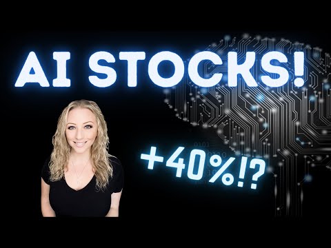 Two Artificial Intelligence Stocks w/ HUGE Growth Potential!! 5 Star Analysts Say &quot;Buy!&quot;