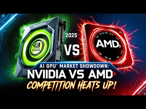 Nvidia vs AMD: Who Will Lead the AI GPU Market in 2025? Competition Heats Up! 🔥