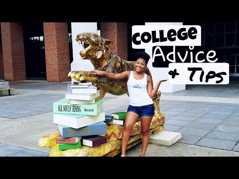 THE ULTIMATE COLLEGE GUIDE: REAL ADVICE!! + TIPS Freshman Should Know!