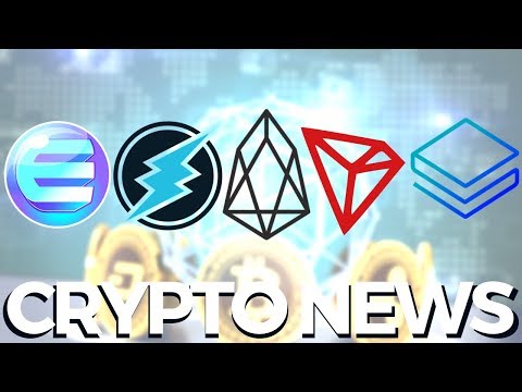 Samsung S10 Enjin Rumors, Tron Upgrade, XRP on Coinbase, Microsoft with Stratis, EOS - Crypto News